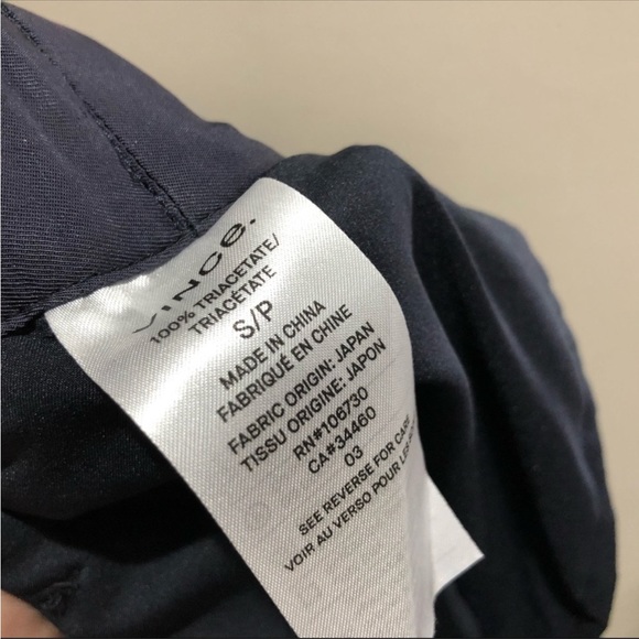 Vince Pull-on Pants, Navy, Size Small - Picture 6 of 6